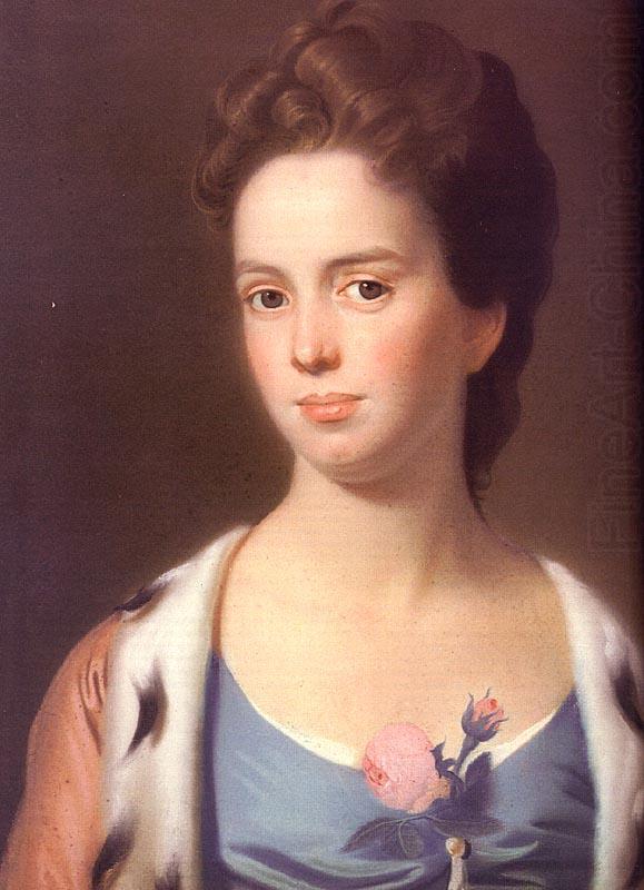 Mrs Joseph Barrell, John Singleton Copley